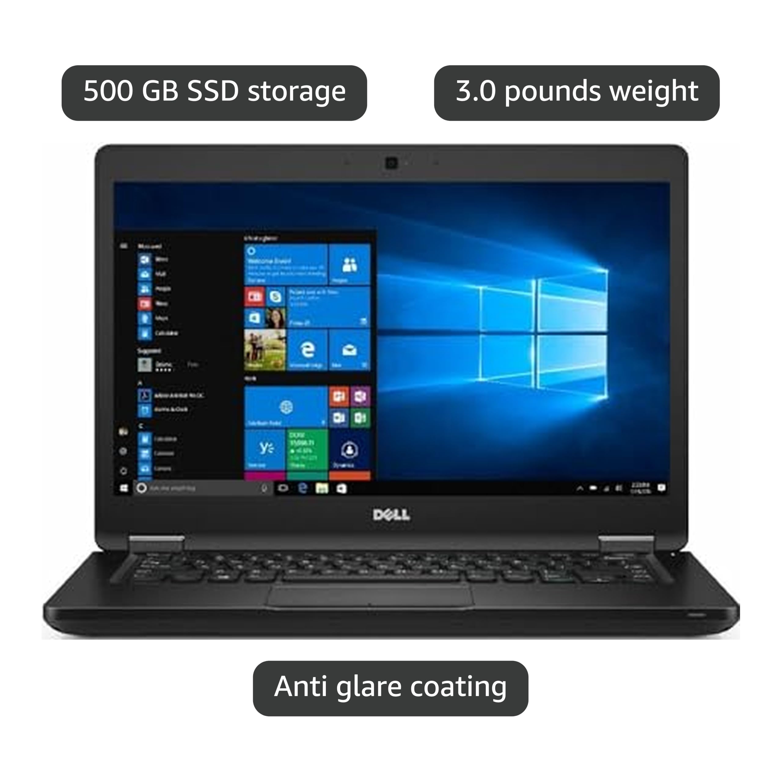 Amazon.com: Dell Latitude 5490 Laptop, 14inch FHD (1920x1080
